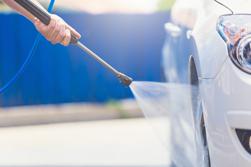 Image illustrant une station de lavage